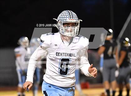 Thumbnail 3 in Centennial vs. Desert Pines (NIAA 4A Mountain Region Final) photogallery.