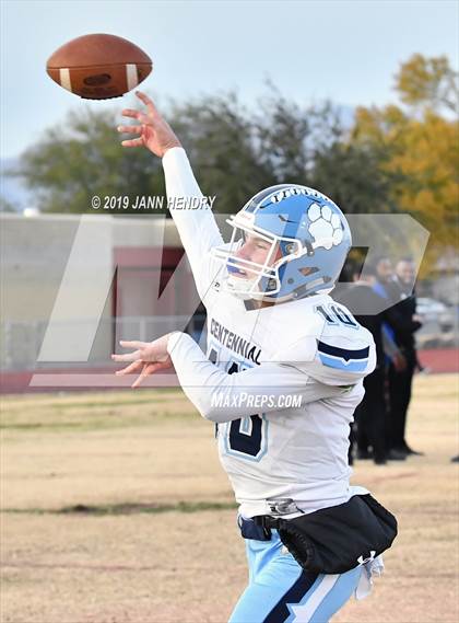 Thumbnail 1 in Centennial vs. Desert Pines (NIAA 4A Mountain Region Final) photogallery.