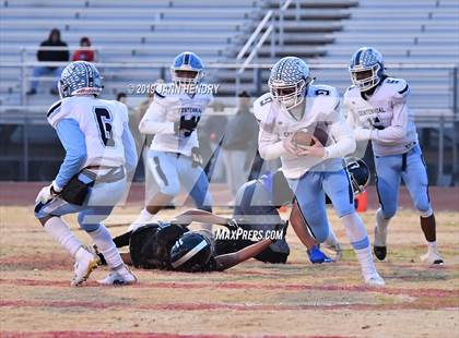 Thumbnail 1 in Centennial vs. Desert Pines (NIAA 4A Mountain Region Final) photogallery.