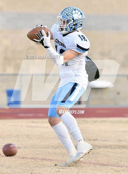 Thumbnail 2 in Centennial vs. Desert Pines (NIAA 4A Mountain Region Final) photogallery.