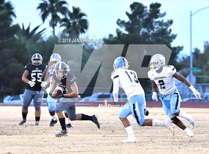 Thumbnail 2 in Centennial vs. Desert Pines (NIAA 4A Mountain Region Final) photogallery.