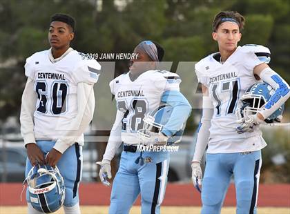 Thumbnail 3 in Centennial vs. Desert Pines (NIAA 4A Mountain Region Final) photogallery.