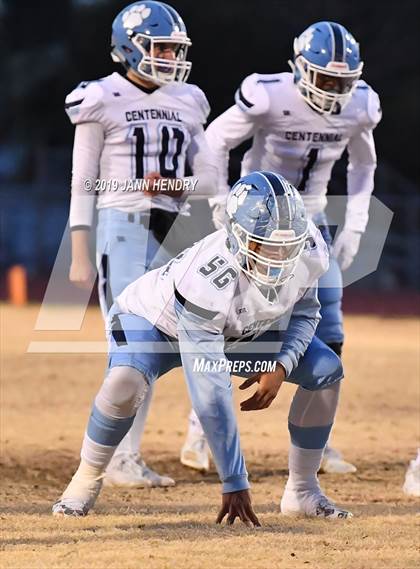 Thumbnail 3 in Centennial vs. Desert Pines (NIAA 4A Mountain Region Final) photogallery.
