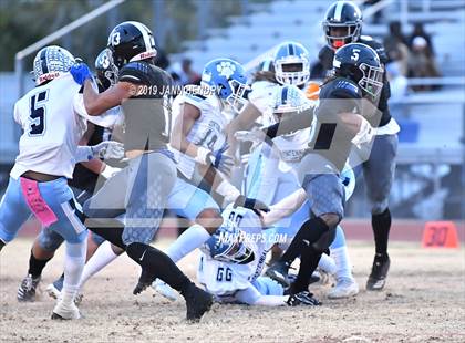 Thumbnail 3 in Centennial vs. Desert Pines (NIAA 4A Mountain Region Final) photogallery.