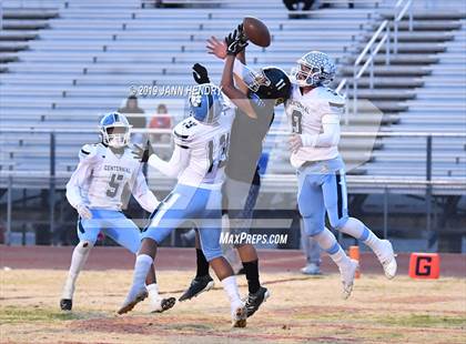 Thumbnail 2 in Centennial vs. Desert Pines (NIAA 4A Mountain Region Final) photogallery.