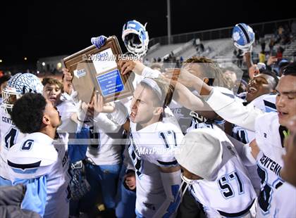 Thumbnail 1 in Centennial vs. Desert Pines (NIAA 4A Mountain Region Final) photogallery.