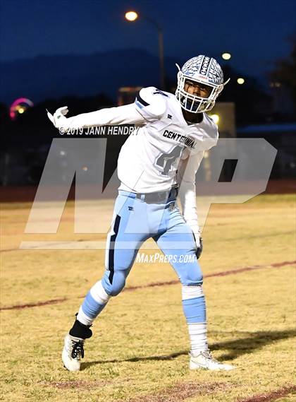 Thumbnail 2 in Centennial vs. Desert Pines (NIAA 4A Mountain Region Final) photogallery.