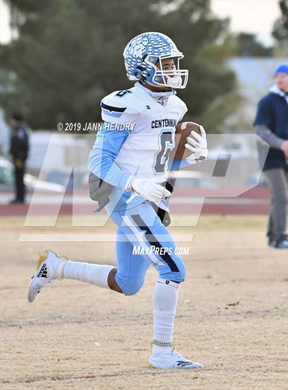 Thumbnail 1 in Centennial vs. Desert Pines (NIAA 4A Mountain Region Final) photogallery.
