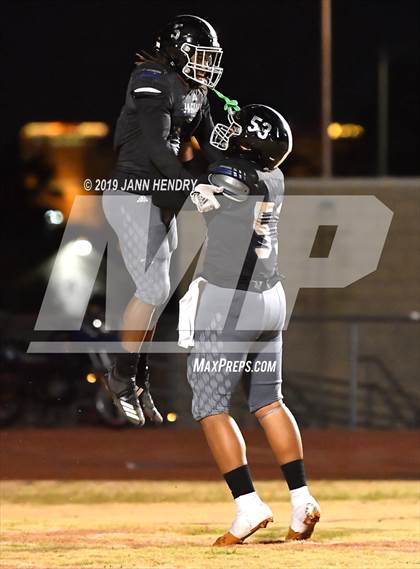 Thumbnail 1 in Centennial vs. Desert Pines (NIAA 4A Mountain Region Final) photogallery.