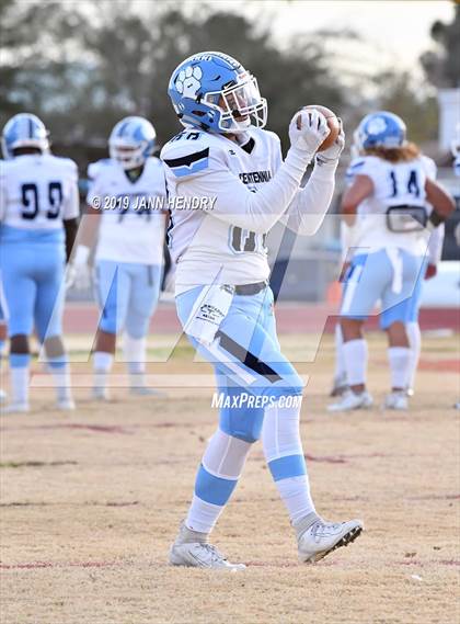 Thumbnail 2 in Centennial vs. Desert Pines (NIAA 4A Mountain Region Final) photogallery.