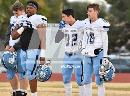 Thumbnail 1 in Centennial vs. Desert Pines (NIAA 4A Mountain Region Final) photogallery.