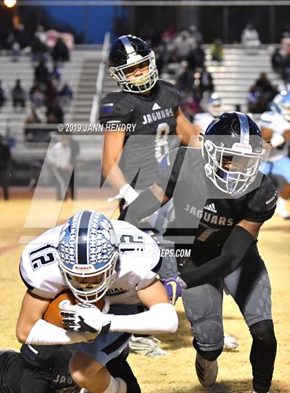 Thumbnail 1 in Centennial vs. Desert Pines (NIAA 4A Mountain Region Final) photogallery.