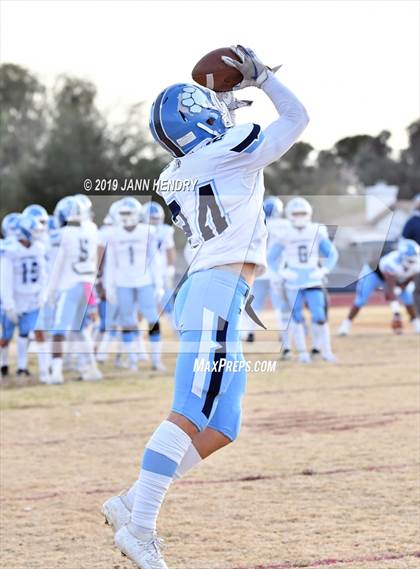 Thumbnail 2 in Centennial vs. Desert Pines (NIAA 4A Mountain Region Final) photogallery.