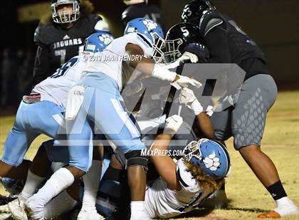 Thumbnail 2 in Centennial vs. Desert Pines (NIAA 4A Mountain Region Final) photogallery.