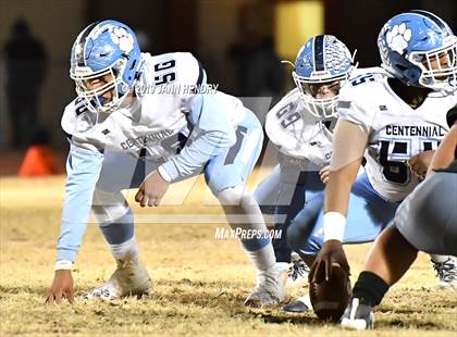 Thumbnail 1 in Centennial vs. Desert Pines (NIAA 4A Mountain Region Final) photogallery.