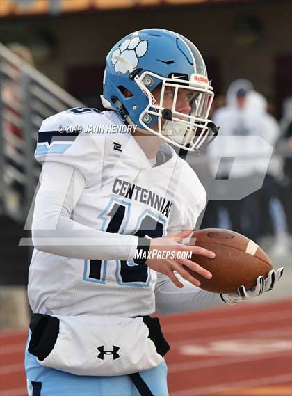 Thumbnail 2 in Centennial vs. Desert Pines (NIAA 4A Mountain Region Final) photogallery.