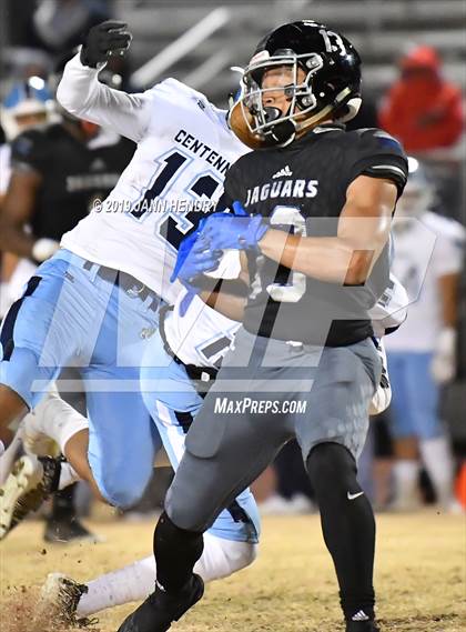 Thumbnail 1 in Centennial vs. Desert Pines (NIAA 4A Mountain Region Final) photogallery.