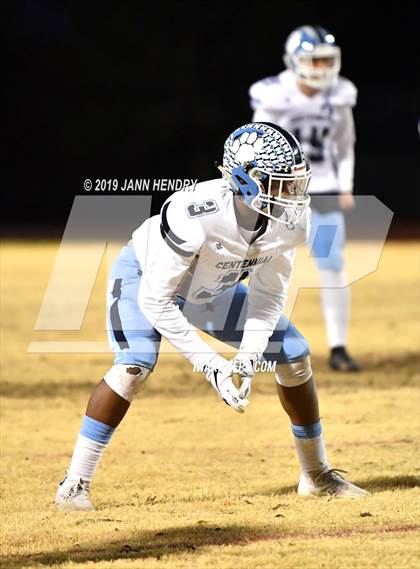 Thumbnail 3 in Centennial vs. Desert Pines (NIAA 4A Mountain Region Final) photogallery.