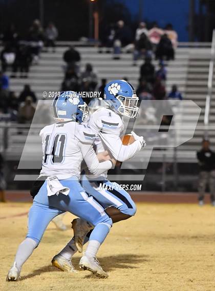 Thumbnail 2 in Centennial vs. Desert Pines (NIAA 4A Mountain Region Final) photogallery.