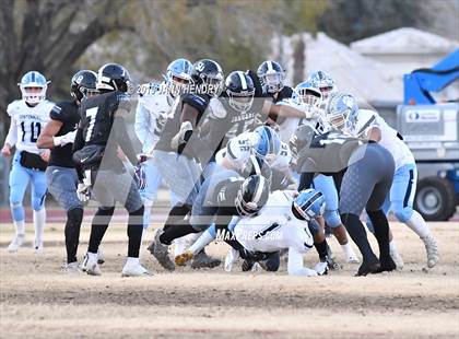 Thumbnail 2 in Centennial vs. Desert Pines (NIAA 4A Mountain Region Final) photogallery.