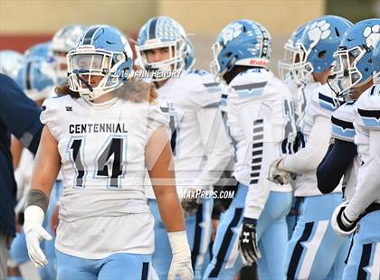 Thumbnail 1 in Centennial vs. Desert Pines (NIAA 4A Mountain Region Final) photogallery.
