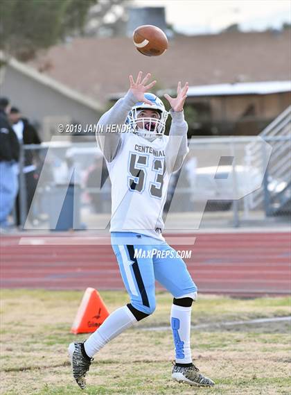 Thumbnail 3 in Centennial vs. Desert Pines (NIAA 4A Mountain Region Final) photogallery.
