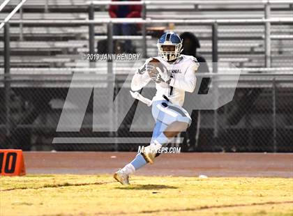 Thumbnail 2 in Centennial vs. Desert Pines (NIAA 4A Mountain Region Final) photogallery.
