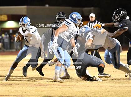 Thumbnail 3 in Centennial vs. Desert Pines (NIAA 4A Mountain Region Final) photogallery.