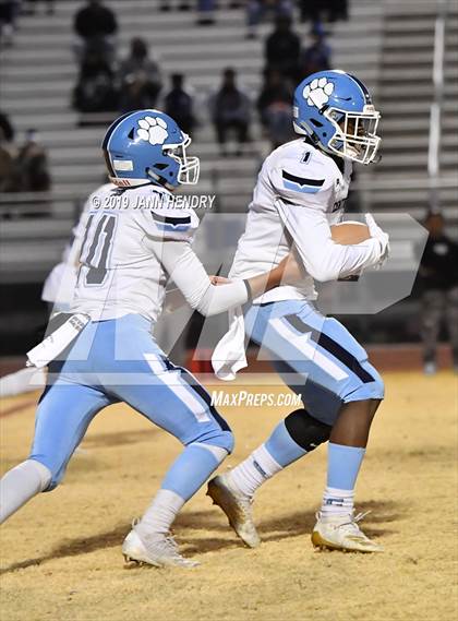 Thumbnail 3 in Centennial vs. Desert Pines (NIAA 4A Mountain Region Final) photogallery.