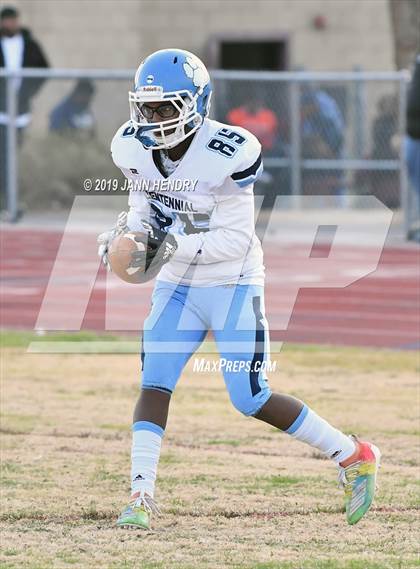 Thumbnail 2 in Centennial vs. Desert Pines (NIAA 4A Mountain Region Final) photogallery.