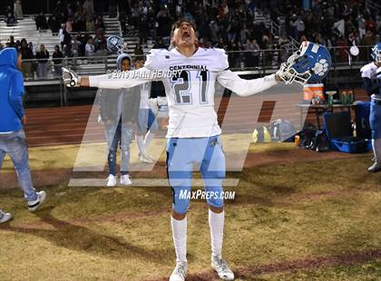 Thumbnail 1 in Centennial vs. Desert Pines (NIAA 4A Mountain Region Final) photogallery.