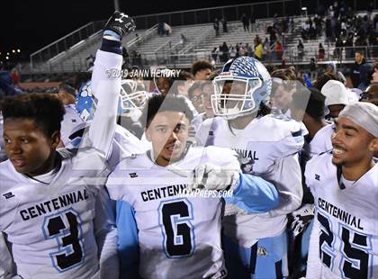 Thumbnail 2 in Centennial vs. Desert Pines (NIAA 4A Mountain Region Final) photogallery.