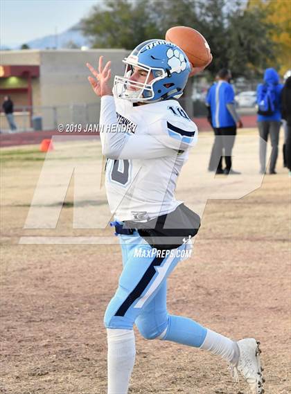 Thumbnail 2 in Centennial vs. Desert Pines (NIAA 4A Mountain Region Final) photogallery.