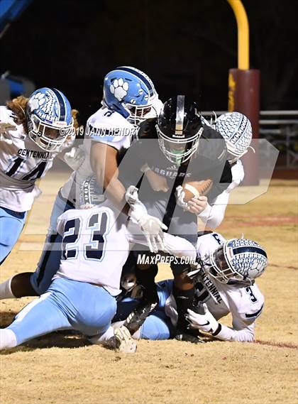 Thumbnail 2 in Centennial vs. Desert Pines (NIAA 4A Mountain Region Final) photogallery.