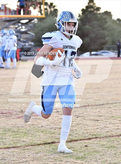 Thumbnail 1 in Centennial vs. Desert Pines (NIAA 4A Mountain Region Final) photogallery.