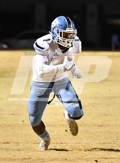 Thumbnail 1 in Centennial vs. Desert Pines (NIAA 4A Mountain Region Final) photogallery.
