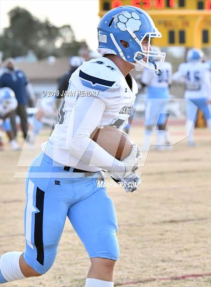 Thumbnail 3 in Centennial vs. Desert Pines (NIAA 4A Mountain Region Final) photogallery.