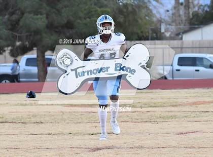 Thumbnail 3 in Centennial vs. Desert Pines (NIAA 4A Mountain Region Final) photogallery.