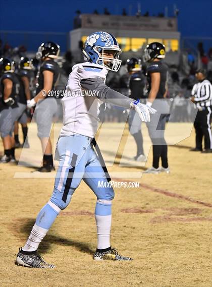 Thumbnail 3 in Centennial vs. Desert Pines (NIAA 4A Mountain Region Final) photogallery.
