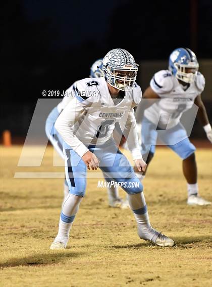 Thumbnail 1 in Centennial vs. Desert Pines (NIAA 4A Mountain Region Final) photogallery.