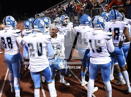 Thumbnail 2 in Centennial vs. Desert Pines (NIAA 4A Mountain Region Final) photogallery.