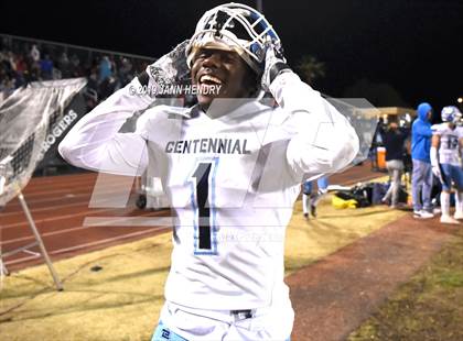 Thumbnail 3 in Centennial vs. Desert Pines (NIAA 4A Mountain Region Final) photogallery.