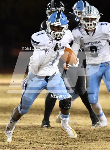 Thumbnail 1 in Centennial vs. Desert Pines (NIAA 4A Mountain Region Final) photogallery.