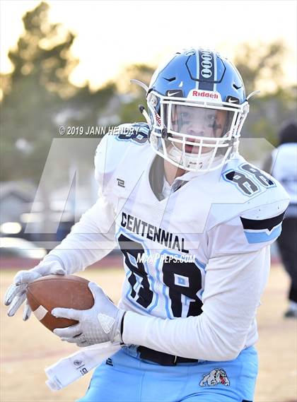Thumbnail 1 in Centennial vs. Desert Pines (NIAA 4A Mountain Region Final) photogallery.
