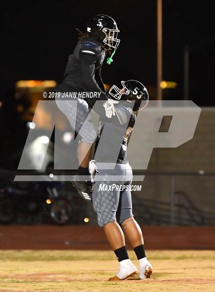 Thumbnail 2 in Centennial vs. Desert Pines (NIAA 4A Mountain Region Final) photogallery.