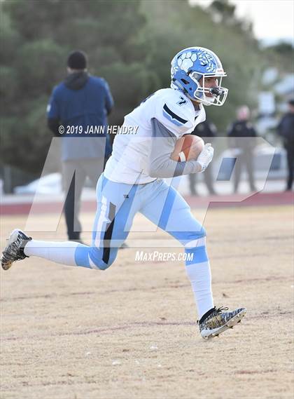 Thumbnail 2 in Centennial vs. Desert Pines (NIAA 4A Mountain Region Final) photogallery.
