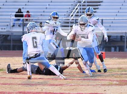 Thumbnail 3 in Centennial vs. Desert Pines (NIAA 4A Mountain Region Final) photogallery.