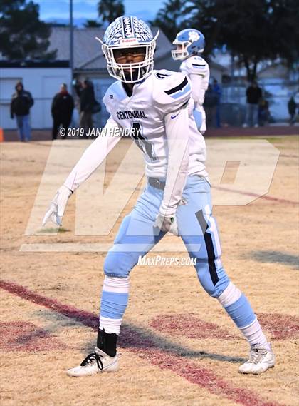 Thumbnail 2 in Centennial vs. Desert Pines (NIAA 4A Mountain Region Final) photogallery.