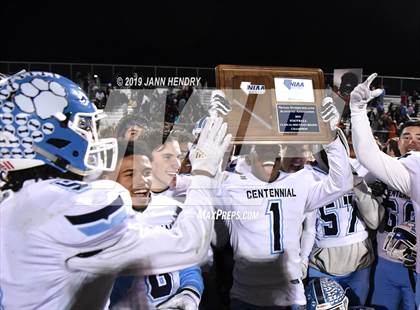 Thumbnail 1 in Centennial vs. Desert Pines (NIAA 4A Mountain Region Final) photogallery.