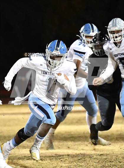 Thumbnail 2 in Centennial vs. Desert Pines (NIAA 4A Mountain Region Final) photogallery.